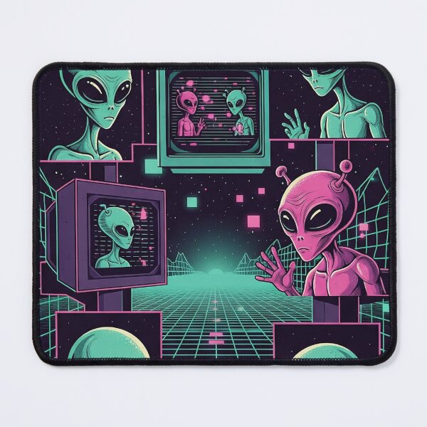 Item preview, aliens designed and sold by 4rtistcDrift.