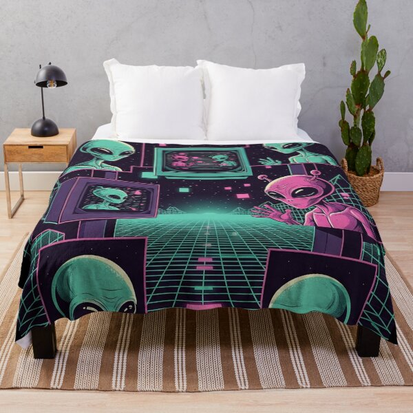Item preview, aliens designed and sold by 4rtistcDrift.