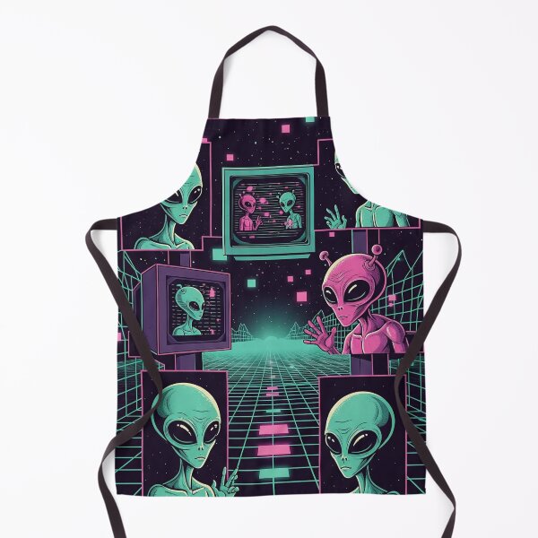 Item preview, aliens designed and sold by 4rtistcDrift.