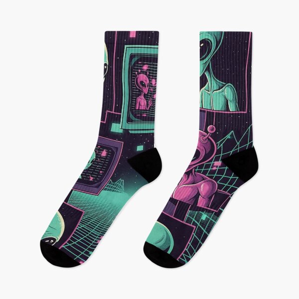 Item preview, aliens designed and sold by 4rtistcDrift.