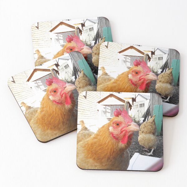 Item preview, Buff Orpington designed and sold by ShutterbugBttns.