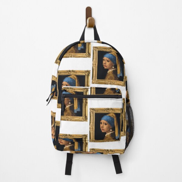 Item preview, Girl with a peral pixelart designed and sold by AleksandriasArt.