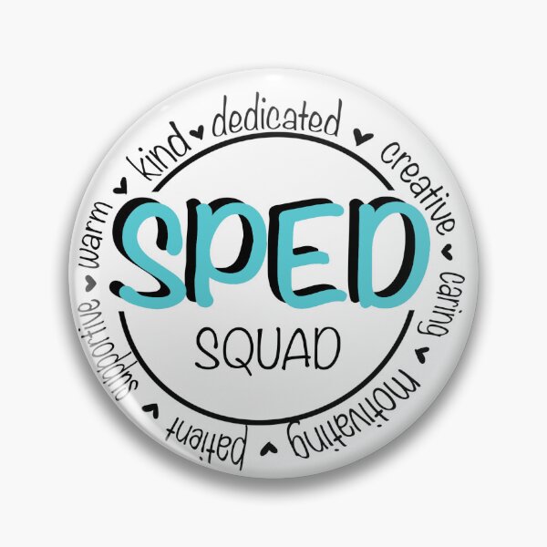 Item preview, SPED Squad Team designed and sold by thePaintedHook.