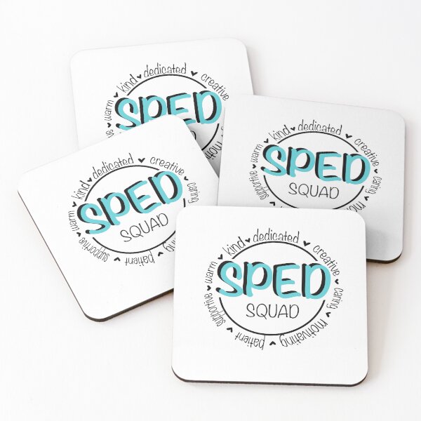 Item preview, SPED Squad Team designed and sold by thePaintedHook.