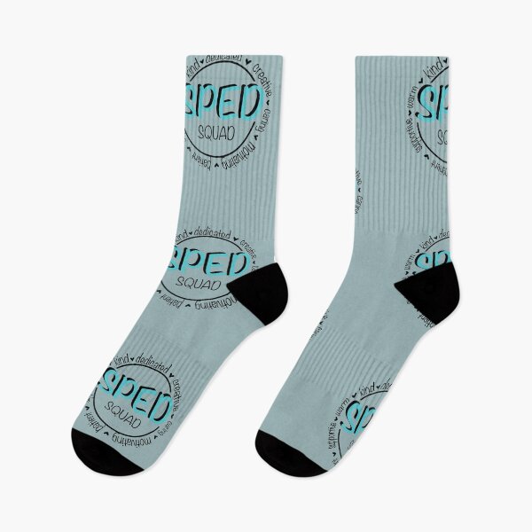 Item preview, SPED Squad Team designed and sold by thePaintedHook.