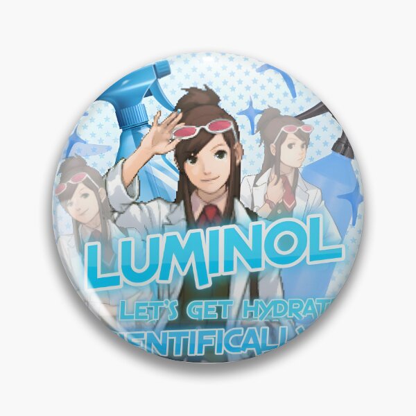 Item preview, Ema Ace Attorney - Scientific Hydration designed and sold by SpoopyDraws.