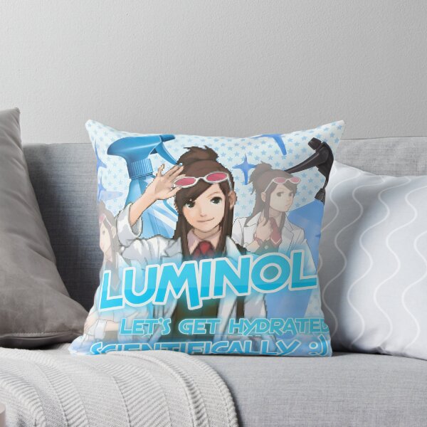 Item preview, Ema Ace Attorney - Scientific Hydration designed and sold by SpoopyDraws.