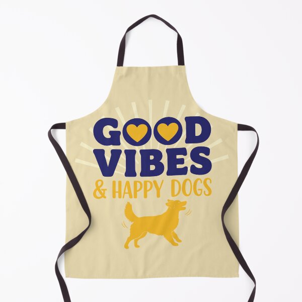 Item preview, Good Vibes & Happy Dog designed and sold by Amir Faysal.