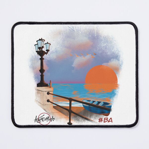 Item preview, Bari Sunset — Lungomare Dreams designed and sold by KURISASHI.