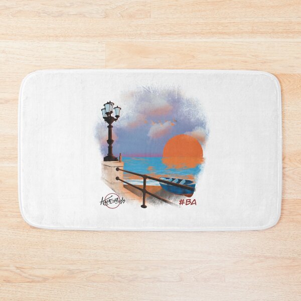 Item preview, Bari Sunset — Lungomare Dreams designed and sold by KURISASHI.