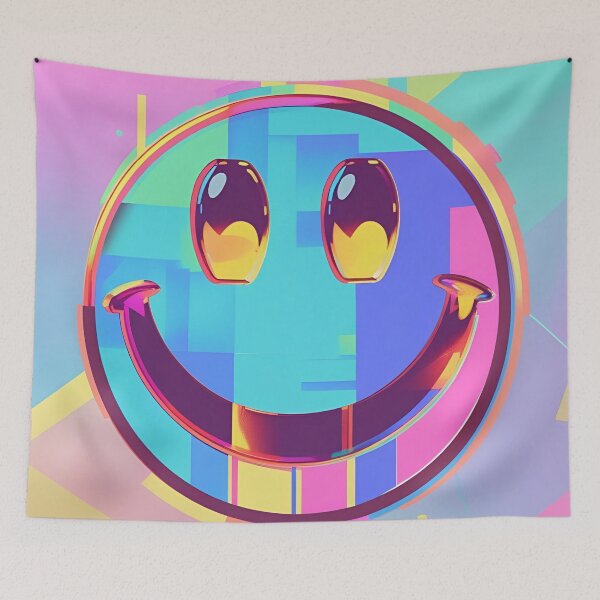 Item preview, Retro smiley designed and sold by Anna2492.