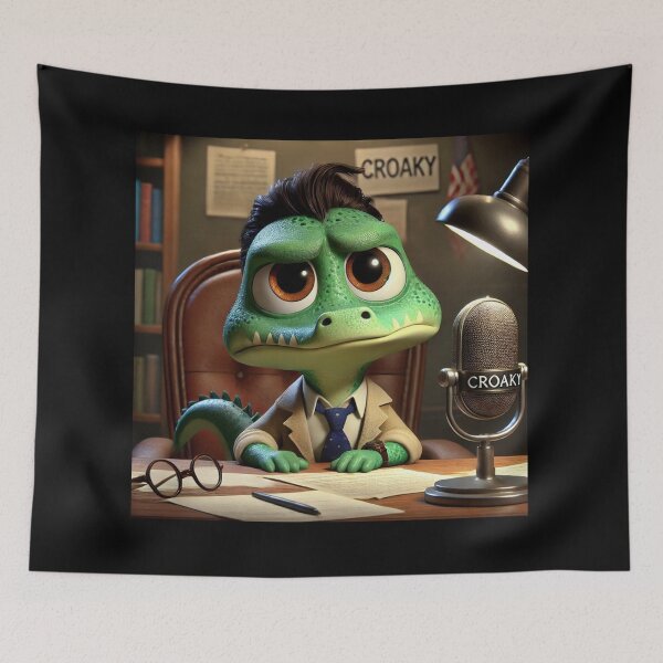 Item preview, Why are you the way you are? designed and sold by CroakysCorner.