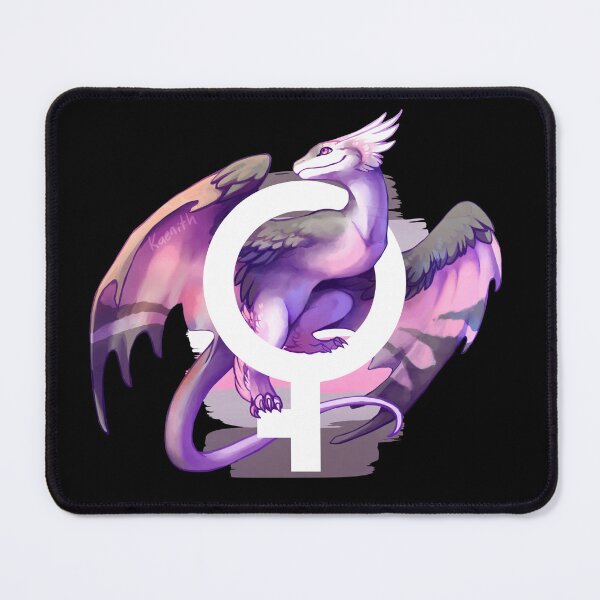 Item preview, Demigirl Pride Dragon designed and sold by kaenith.