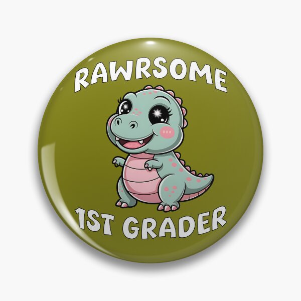 Item preview, Roaring Into 1st Grade Boys Back to School designed and sold by Fragy72.