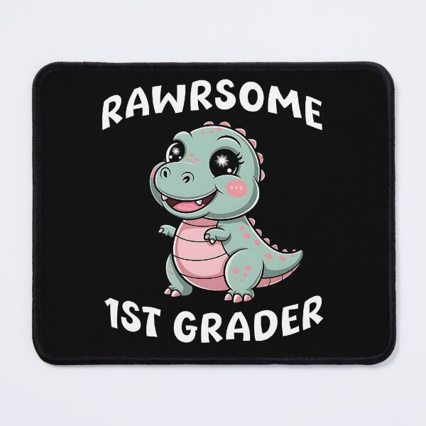 Item preview, Roaring Into 1st Grade Boys Back to School designed and sold by Fragy72.