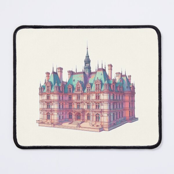 Item preview, Copy of Minimalist French Castle - Modern Chateaucore Aesthetic Wall Art designed and sold by Sugar Wisdom .