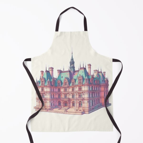 Item preview, Copy of Minimalist French Castle - Modern Chateaucore Aesthetic Wall Art designed and sold by Sugar Wisdom .