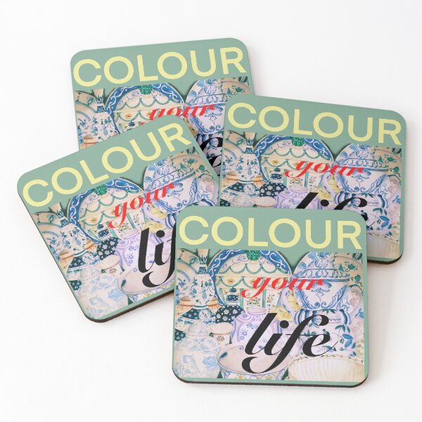 Item preview, Colour your life designed and sold by PumpkinStudioPL.