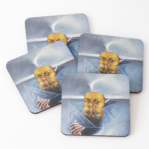 Item preview, The Silence of the Yellow Mask designed and sold by MastriaLab.