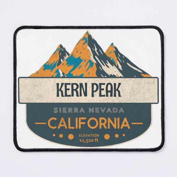 Item preview, Kern Peak, Sierra Nevada, California, Mountain Design designed and sold by Wanderful-roads.