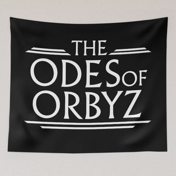 Item preview, Tomorrowland: The Odes of the Orbyz designed and sold by BrightNook.