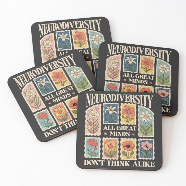 Item preview, Neurodiversity - All Great Minds Don't Think Alike designed and sold by BeansterNL.