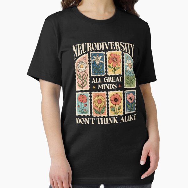 Item preview, Neurodiversity - All Great Minds Don't Think Alike designed and sold by BeansterNL.
