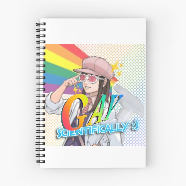 Item preview, Ema Ace Attorney - Gay Scientifically  designed and sold by SpoopyDraws.