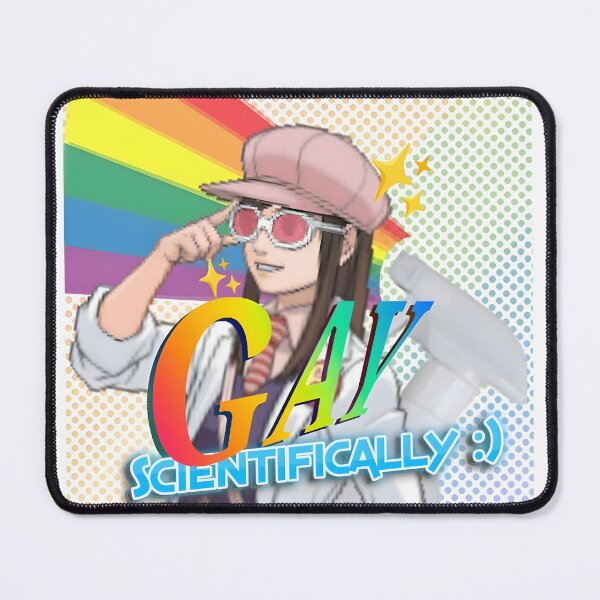 Item preview, Ema Ace Attorney - Gay Scientifically designed and sold by SpoopyDraws.