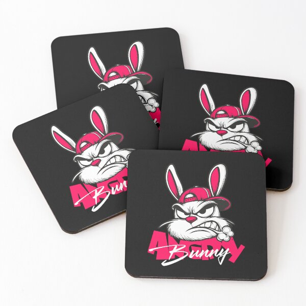 Item preview, Bunny Fury – Urban Spirit designed and sold by AtuqStudio.