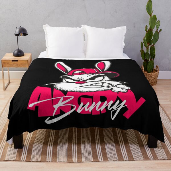 Item preview, Bunny Fury – Urban Spirit designed and sold by AtuqStudio.