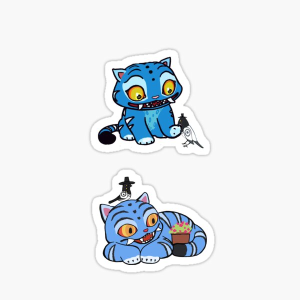 Item preview, Copy of KPop Demon Hunters BIrd 2 Sticker designed and sold by egallagher-shop.