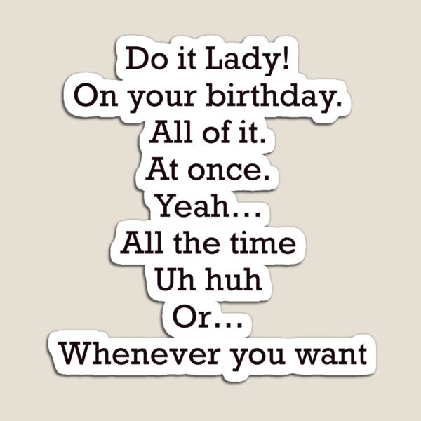 Item preview, Do it Lady The Chit Show Monologue  designed and sold by JDesignWorkshop.