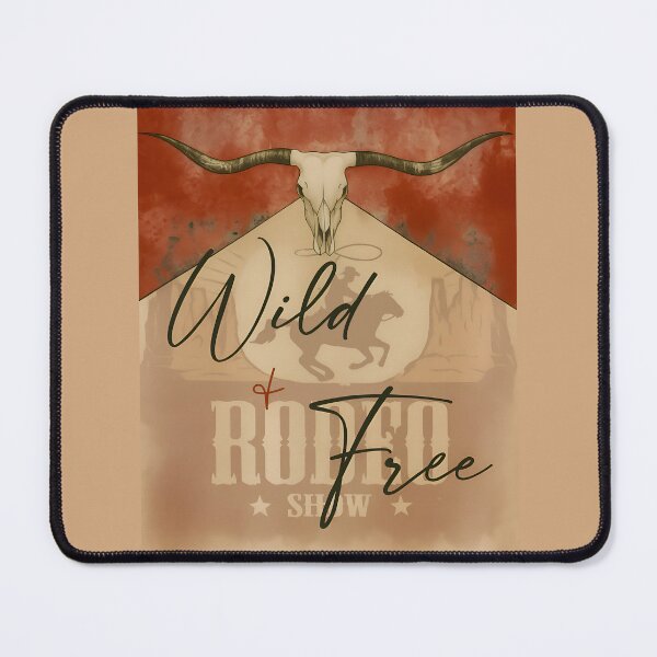 Item preview, Western American Rodeo, bull riding graphic designed and sold by Darkifun.