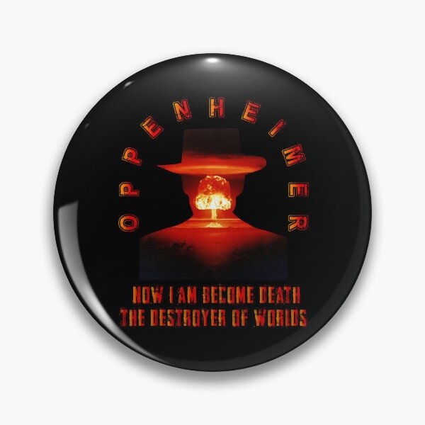 Item preview, Robert Oppenheimer Quotes designed and sold by Galaxi Tee.
