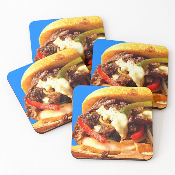 Item preview, Filadelfia, queso, bistec designed and sold by ontological.