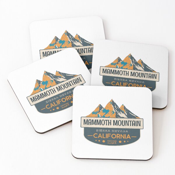 Item preview, Mammoth Mountain, Sierra Nevada, California, Mountain Design designed and sold by Wanderful-roads.