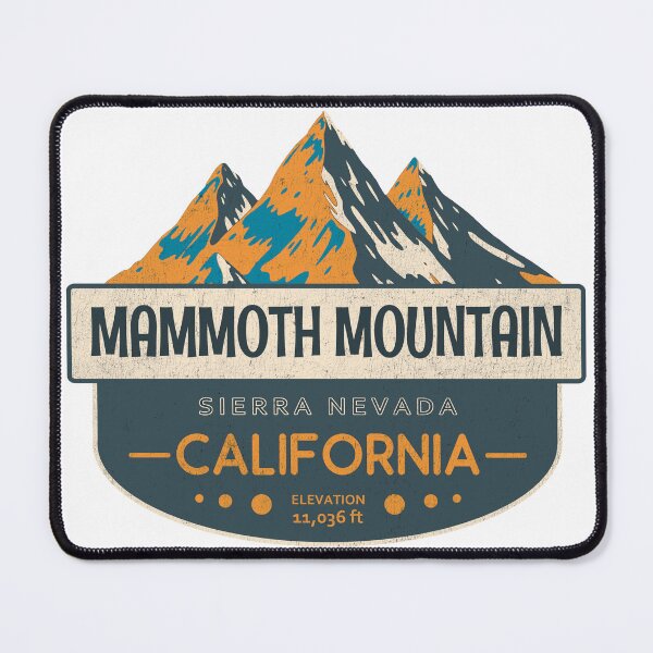 Item preview, Mammoth Mountain, Sierra Nevada, California, Mountain Design designed and sold by Wanderful-roads.