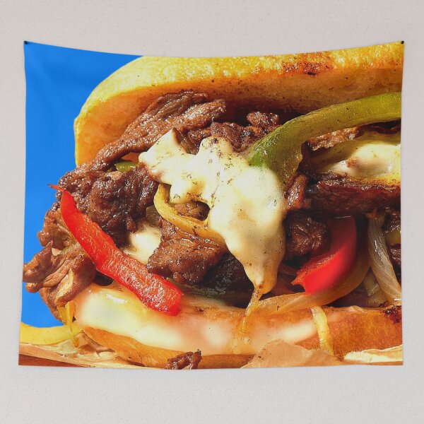 Item preview, Filadelfia, queso, bistec designed and sold by ontological.