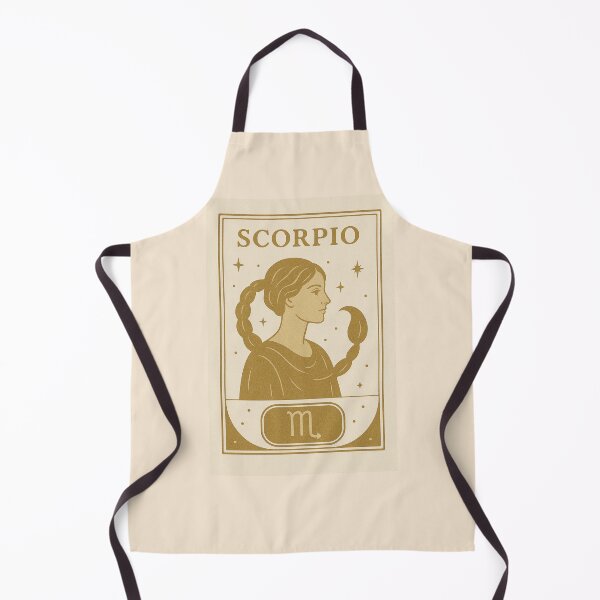 Item preview, Scorpio Star Sign Astrology Illustration designed and sold by wonderxwander.