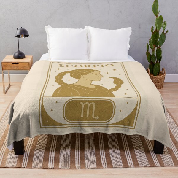 Item preview, Scorpio Star Sign Astrology Illustration designed and sold by wonderxwander.