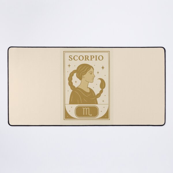 Item preview, Scorpio Star Sign Astrology Illustration designed and sold by wonderxwander.
