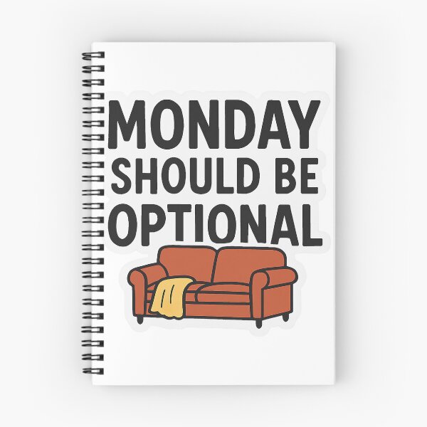 Item preview, Monday should be optional designed and sold by Tranquilityyy.