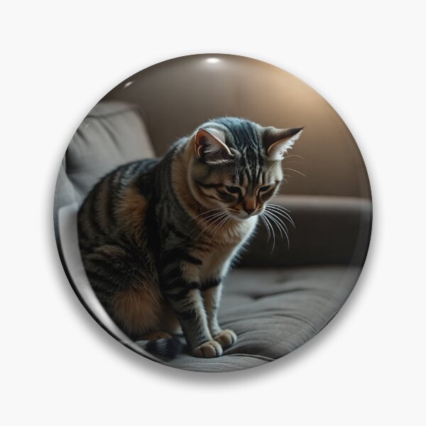 Item preview, Cat' alone designed and sold by Huellitas de amor .