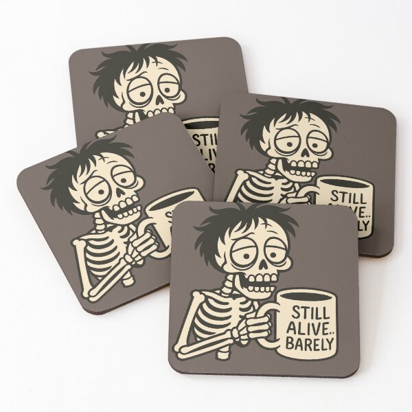 Item preview, Still Alive... Barely Awake designed and sold by fadilow.