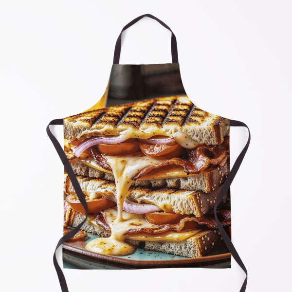 Item preview, The Golden Bacon Griller designed and sold by ArtfullMinds.