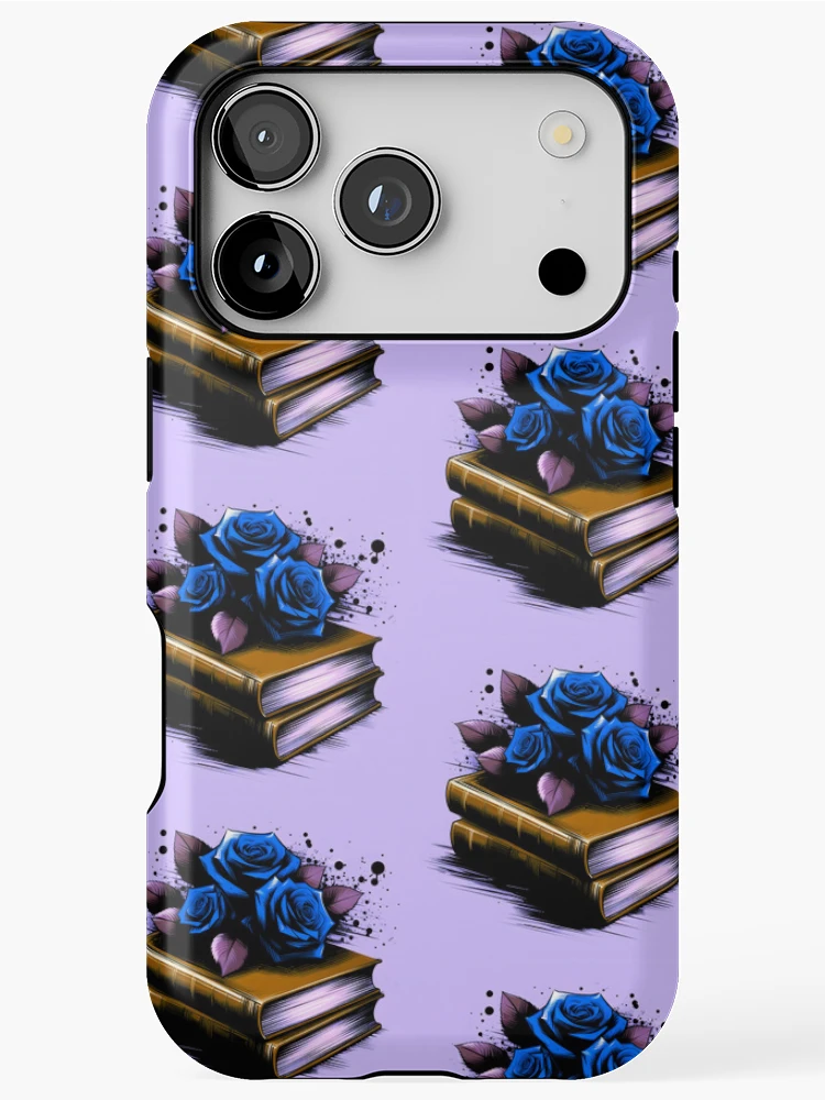 Thumbnail 1 of 4, iPhone Case, Bookstack designed and sold by GraphicsClub.
