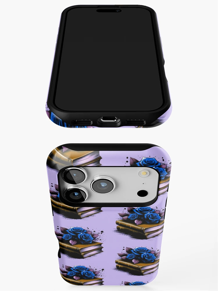 Thumbnail 3 of 4, iPhone Case, Bookstack designed and sold by GraphicsClub.