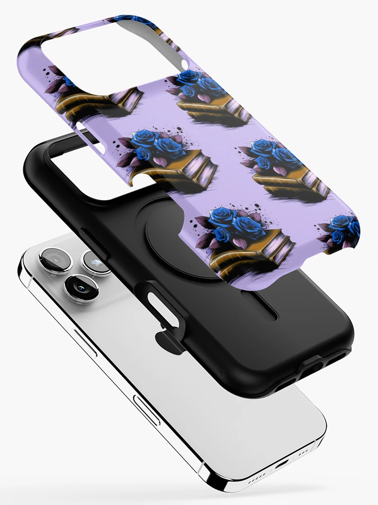 Thumbnail 2 of 4, iPhone Case, Bookstack designed and sold by GraphicsClub.