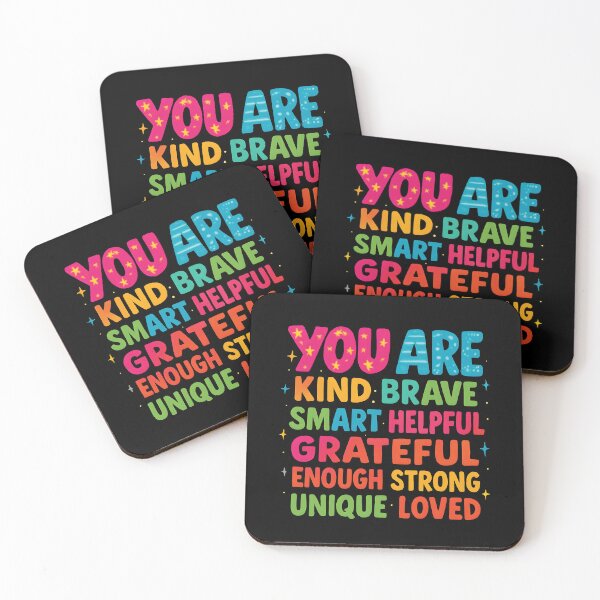 Item preview, You Are Kind Brave Back to School Kids and Teachers designed and sold by tmerchtrends.